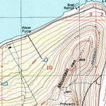 United States Geological Survey Lincoln Point, UT (1997, 24000-Scale) digital map
