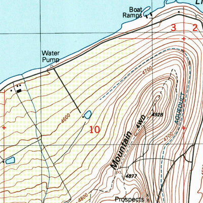 United States Geological Survey Lincoln Point, UT (1997, 24000-Scale) digital map