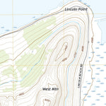 United States Geological Survey Lincoln Point, UT (2020, 24000-Scale) digital map