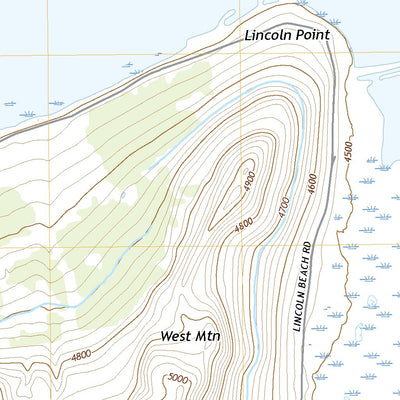United States Geological Survey Lincoln Point, UT (2020, 24000-Scale) digital map