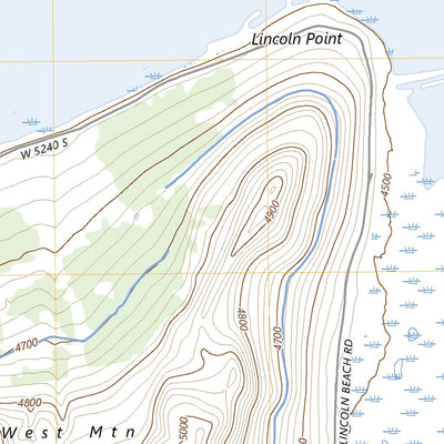 United States Geological Survey Lincoln Point, UT (2023, 24000-Scale) digital map
