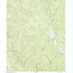 United States Geological Survey Lincoln Ridge, CA (1966, 24000-Scale) digital map