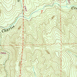 United States Geological Survey Lincoln Ridge, CA (1966, 24000-Scale) digital map