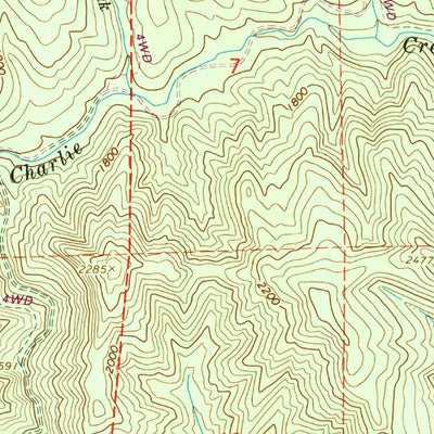 United States Geological Survey Lincoln Ridge, CA (1966, 24000-Scale) digital map