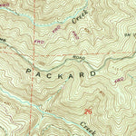 United States Geological Survey Lincoln Ridge, CA (1966, 24000-Scale) digital map