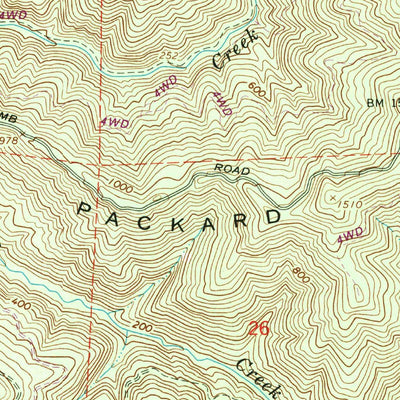 United States Geological Survey Lincoln Ridge, CA (1966, 24000-Scale) digital map