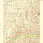 United States Geological Survey Lincoln SE, MO (1936, 24000-Scale) digital map