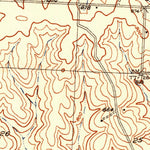 United States Geological Survey Lincoln SE, MO (1936, 24000-Scale) digital map