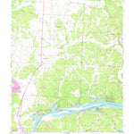 United States Geological Survey Lincoln SE, MO (1959, 24000-Scale) digital map