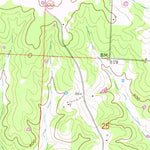 United States Geological Survey Lincoln SE, MO (1959, 24000-Scale) digital map