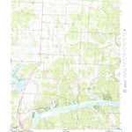United States Geological Survey Lincoln SE, MO (1983, 24000-Scale) digital map
