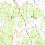 United States Geological Survey Lincoln SE, MO (1983, 24000-Scale) digital map