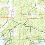 United States Geological Survey Lincoln SE, MO (1983, 24000-Scale) digital map