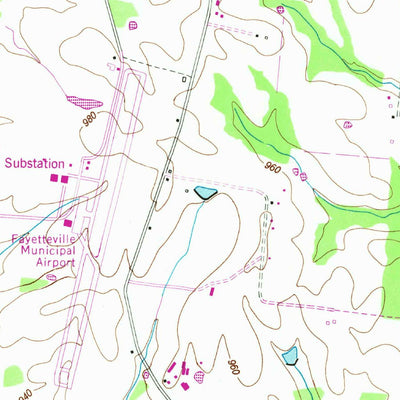 United States Geological Survey Lincoln, TN (1949, 24000-Scale) digital map