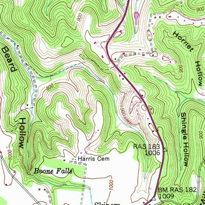 United States Geological Survey Lincoln, TN (1949, 24000-Scale) digital map