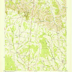 United States Geological Survey Lincoln, TN (1951, 24000-Scale) digital map