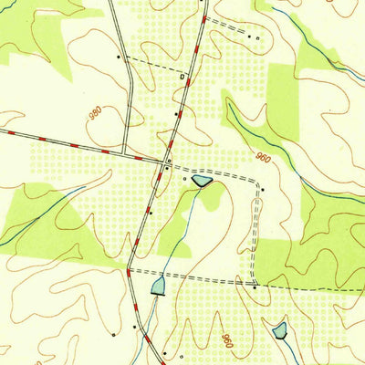 United States Geological Survey Lincoln, TN (1951, 24000-Scale) digital map
