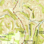 United States Geological Survey Lincoln, TN (1951, 24000-Scale) digital map