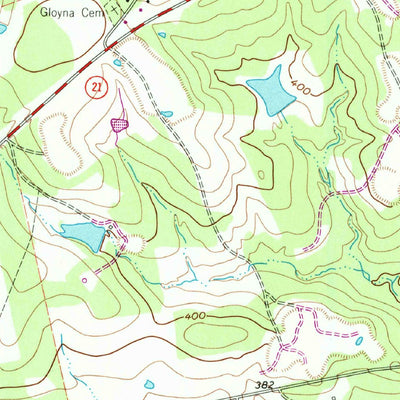 United States Geological Survey Lincoln, TX (1961, 24000-Scale) digital map