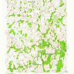 United States Geological Survey Lincoln, VA (1952, 24000-Scale) digital map