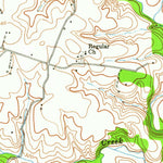 United States Geological Survey Lincoln, VA (1952, 24000-Scale) digital map