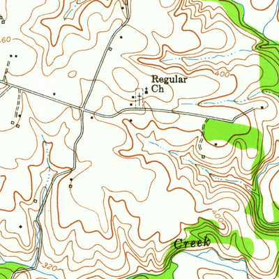 United States Geological Survey Lincoln, VA (1952, 24000-Scale) digital map