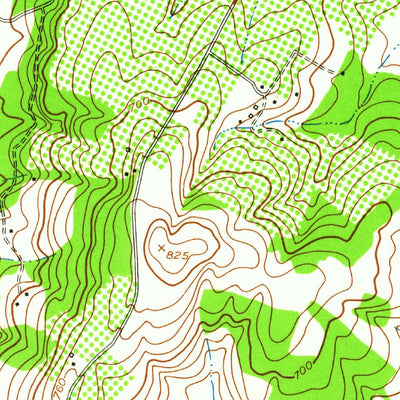United States Geological Survey Lincoln, VA (1952, 24000-Scale) digital map