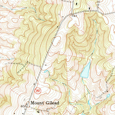 United States Geological Survey Lincoln, VA (1970, 24000-Scale) digital map