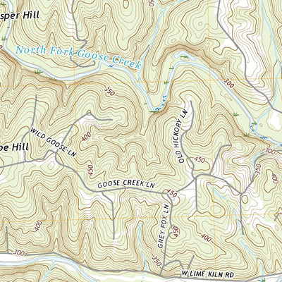 United States Geological Survey Lincoln, VA (2019, 24000-Scale) digital map