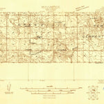United States Geological Survey Lincoln Valley, ND (1927, 48000-Scale) digital map