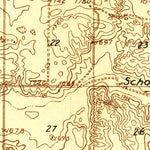 United States Geological Survey Lincoln Valley, ND (1927, 48000-Scale) digital map