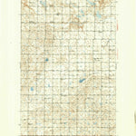 United States Geological Survey Lincoln Valley, ND (1947, 62500-Scale) digital map