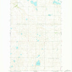 United States Geological Survey Lincoln Valley NW, ND (1960, 24000-Scale) digital map