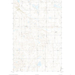 United States Geological Survey Lincoln Valley NW, ND (2020, 24000-Scale) digital map