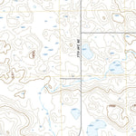 United States Geological Survey Lincoln Valley NW, ND (2020, 24000-Scale) digital map