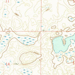 United States Geological Survey Lincoln Valley SE, ND (1960, 24000-Scale) digital map