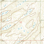 United States Geological Survey Lincoln Valley SE, ND (1960, 24000-Scale) digital map