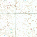 United States Geological Survey Lincoln Valley SW, ND (1960, 24000-Scale) digital map