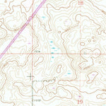 United States Geological Survey Lincoln Valley SW, ND (1960, 24000-Scale) digital map