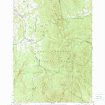 United States Geological Survey Lincoln, VT (1970, 24000-Scale) digital map