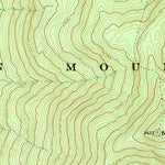 United States Geological Survey Lincoln, VT (1970, 24000-Scale) digital map