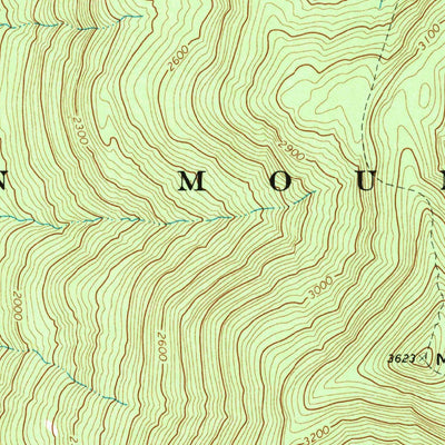 United States Geological Survey Lincoln, VT (1970, 24000-Scale) digital map