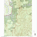United States Geological Survey Lincoln, VT (1997, 24000-Scale) digital map