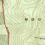 United States Geological Survey Lincoln, VT (1997, 24000-Scale) digital map