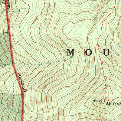United States Geological Survey Lincoln, VT (1997, 24000-Scale) digital map