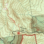 United States Geological Survey Lincoln, VT (1997, 24000-Scale) digital map