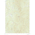 United States Geological Survey Lincoln, VT (2021, 24000-Scale) digital map