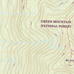 United States Geological Survey Lincoln, VT (2021, 24000-Scale) digital map