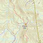 United States Geological Survey Lincoln, VT (2021, 24000-Scale) digital map