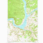 United States Geological Survey Lincoln, WA (1948, 62500-Scale) digital map